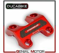 Blocco Manubrio Rosso BM08A Ducabike Ducati Scrambler Classic 800 2016