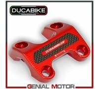 Blocco Manubrio Rosso BM08A Ducabike Ducati Scrambler Sixty2 400 2017