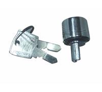 Blocco Manubrio Sterzo Lambretta GP DL Serie 3 Con 2 Chiavi GEC
