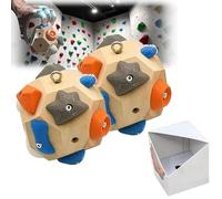 Blocco masso artigianale - Costruire forza e precisione, roccia a sfera da arrampicata 3D, palline di allenamento in arrampicata simulate per eliminarlo in qualsiasi momento, per costruire forza e pre