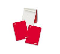 Blocco MASTER collato lato corto f to A4 interno 10 quadretto 1 cm 5 pezzi