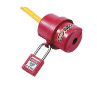 Master Lock 487 Blocco presa elettrica rotante per prese da 120 e 240 volt