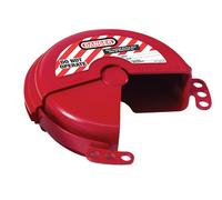 Master Lock 481 Isolamento valvola rotante a saracinesca, da 5,1 a 12,7 cm