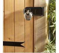 BLOCCO MASTER Lucchetto a disco esterno combinato - Alta sicurezza - Impugnatura protetta