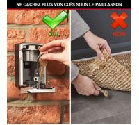 BLOCCO MASTER Sicuro Bluetooth Keybox - Formato L - Keybox connesso