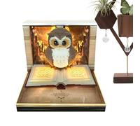 Blocco memo 3D 2026 - Blocco di carta per appunti artistici - Blocco note a forma di gufo tear-away calendar thanksgiving christmas housewarming oer blocco a strappo per abitudini diario segnalibro