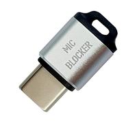 Blocco microfono USB C MIC Blockers Ampia compatibilità Protezioni di affidabilità per la privacy Mantieni la tua conversazione sicura
