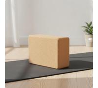 Blocco Mindful Movement a Alta Densità Resistente Blocco in Sughero Leggero