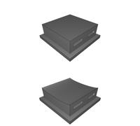 Blocco Montaggio Fascette per Ubiquiti UniFi AP AC Lite LR Pro Nano HD