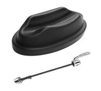 Blocco montante a ruota anteriore da 2 pezzi il supporto per bici per