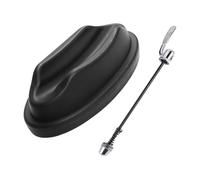 Blocco montante a ruota anteriore da 2 pezzi il supporto per bici per