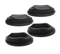 Blocco montante della ruota anteriore da 4 pezzi per la guida in bicicletta