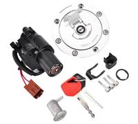 Blocco Motocicletta Per CBR600RR 2007-2017 Per CB1000 CB1000R 2009-2014 Interruttore Accensione Coperchio Carburante Chiave Blocco Sedile Motociclette Accensione Blocca