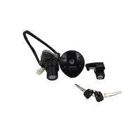 Blocco Motocicletta Per Tricker XG250 Coperchio Tappo Serbatoio Gas Combustibile Coperchio Dell'interruttore Accensione Blocco Casco Set Chiavi Motociclette Accensione Blocca