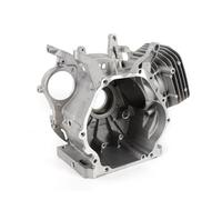 Blocco motore con set di anelli a pistone che collega la guarnizione completa set di guarnizioni olio e alluminio dell'albero a manovella diritta compatibile con vari modelli(Silver)