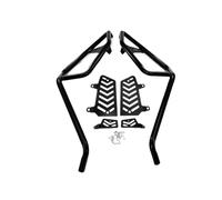 Blocco Motore Paraurti Per SRGT200 SR-GT 200 2022 2023 2024 Nero Moto Crash Bar Motore Paraurti Protezione Caduta Telaio Di