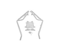 Blocco Motore Paraurti Per SRGT200 SR-GT 200 2022 2023 2024 Nero Moto Crash Bar Motore Paraurti Protezione Caduta Telaio Di