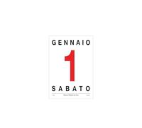 Blocco Murale Mezzo Ministeriale Verticale - Calendario da Parete con Stampa a 2 Colori - Elegante e Pratico per Casa e Ufficio 10,5x15cm