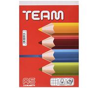 BLOCCO NOTE 150X210MM 5MM 50GR 60FG TEAM BLASETTI