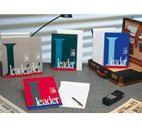 Blasetti Blocco collato Leader A4 - Quadretti 10 mm senza margini - 90 fogli