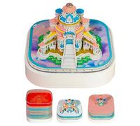 Blocco Note 3D | 2026 3D Castello Fatato Decor Casa,Calendario Con Note Adesive Strappabili | per Vacanze Compleanni Inaugurazione Casa Genitori Ufficio Amici Bambini Colleghi