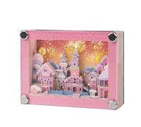 Blocco note 3D 2026, blocchi artistici, note adesive carine, note postali fai da te, note creative di scultura di carta laser, adatto per prendere appunti, ornamenti decorativi, regali di Natale