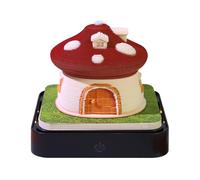 Blocco note 3D a strappo, calendario 3D 2026, creativo blocco note settimanale, calendario, foglietti adesivi per ufficio e casa, regali, regali di Natale fai da te (casa dei funghi)