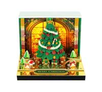 Blocco note 3D - Albero di Natale strappare via calendario 2027 & arte su | Blocco note decorativo estetico con scultura in carta per casa, scuola e ufficio, calendario regalo per Capodanno e nascita