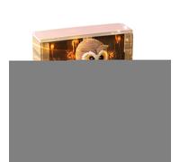 Blocco note 3D Calendario 2026 - Calendario 3D a forma di 2026, Mini calendari da ufficio, 3 pezzi staccabili, blocco note da tagliare per il Ringraziamento, Natale, decorazione cremagliera