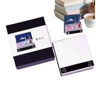 Blocco Note 3D: Foglietti Adesivi Creativi, Blocco Note Da Scrivania, Organizer Per Carta Pop-up | Pratico Accessorio Da Ufficio Per Studenti, Studio A Casa, Promemoria, Liste Di Cose Da , Materia