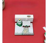 Blocco note 3D per decorazioni per la casa, calendario, blocco note, appunti per
