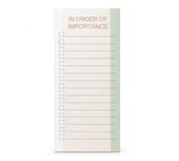 Blocco Note a Righe, Carta 80 g/ , Blocco note a strisce tinta unita | Bordo superiore incollato, Blocco per ufficio, Per organizzazione casa, Per viaggiatori e turisti