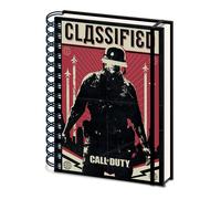 Blocco note a spirale A5 Call of Duty, a righe