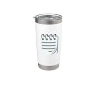 Blocco note a spirale Costume Bicchiere termico in acciaio inox doppia parete