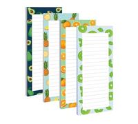Blocco note a tema frutta - Mini notebook portatile Blocco note portatile utile per i registri domestici quotidiani e le liste della spesa | Per donne e ragazze, per la scuola, l'ufficio e gl