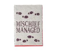Blocco Note A5 con Paillettes Mappa del Malandrino 160 pagine