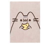 Blocco note A5 in peluche 160 pagine Motivo Chat Cookie Collection Foodie