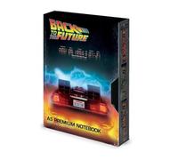 Blocco Note A5 Stile VHS Ritorno al Futuro Deluxe