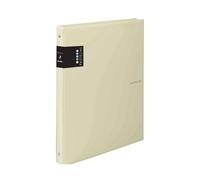 Blocco note ad anelli giallo pastello Karis A5