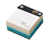 Blocco note adesive 3D, blocco note con calendario 3D, planner classico con incisione, blocco multiuso per casa, ufficio, aula, scrivania, Natale e Pasqua
