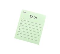 Blocco note adesive a righe grazioso blocco note pratico blocco note facile da scrivere multifunzione blocco note foderato più appiccicoso lista di cose da fare blocco note belle forniture scolastiche