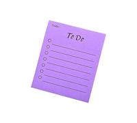 Blocco note adesive a righe grazioso blocco note pratico blocco note facile da scrivere multifunzionale carta per appunti scrittura semplice a righe memo appiccicoso blocco note lista cose da fare