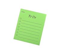 Blocco note adesive a righe grazioso blocco note pratico blocco note facile da scrivere multifunzionale carta per appunti scrittura semplice a righe memo appiccicoso blocco note lista cose da fare