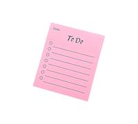 Blocco note adesive a righe grazioso blocco note pratico blocco note facile da scrivere multifunzionale carta per appunti scrittura semplice a righe memo appiccicoso blocco note lista cose da fare