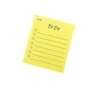 Blocco note adesive a righe grazioso blocco note pratico blocco note facile da scrivere multifunzione blocco note foderato più appiccicoso lista di cose da fare blocco note belle forniture scolastiche