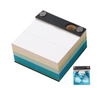 - Blocco note adesive, blocco note adesive | Blocco note staccabile in arte cartacea, blocco note palazzo, scultura desktop, appunti creativi da scrivania per uffici scolastici e