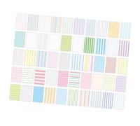 Blocco note adesivo resistente agli strappi Design multiuso per lavagne bianche con righe