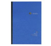 Blocco note B5 griglia Yu-Sari 5 mm blu