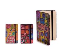 Blocco note B7 Pack 3 Modelli Quadretti Design assortiti Carta