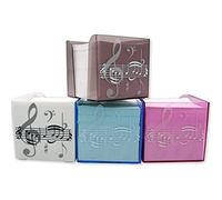 Blocco Note Blue Treble Clef